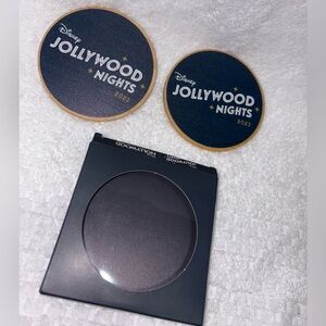 Set of 2 Disney Jollywood Nights 2023 Wood Coasters